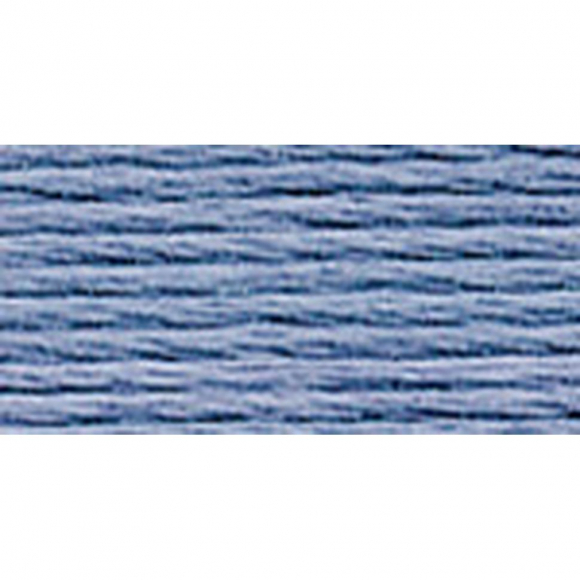 Нитки для вышивания Gamma мулине (0820-3070) 100% хлопок 24 x 8 м цв.3050 св.джинсовый