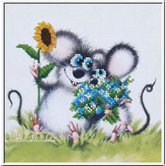 Набор для вышивания бисером МАГИЯ КАНВЫ арт.БД005 Хорошо с тобой 20х20 см Набор для вышивания бисером МАГИЯ КАНВЫ арт.БД005 Хорошо с тобой 20х20 см