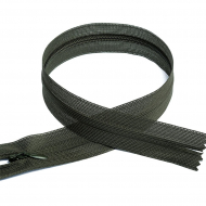 Молния MaxZipper пласт. потайная №3 50см н/р цв.F328 хаки уп.50шт