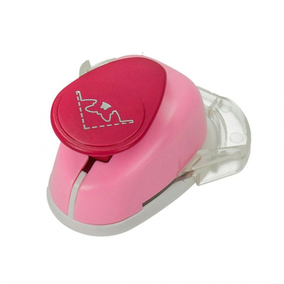 66406_Дырокол угловой "Бабочка"