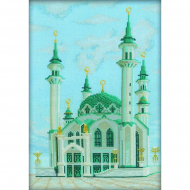 Набор для вышивания РТО арт.M112 Мечеть Кул-Шариф в Казани 24х34,5 см