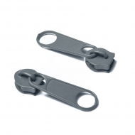 Замок MaxZipper без фиксатора СП#5 цв.F319 серый уп.1000шт Замок MaxZipper без фиксатора СП#5 цв.F319 серый уп.1000шт