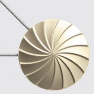 Магнитные клипсы для штор Волна с тросом (30 см) цвет №6 Магнитные клипсы для штор Волна с тросом (30 см) цвет №6