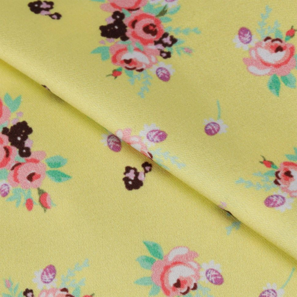 Ткань шелк Армани креп 90 г/м? 97% полиэстер, 3% лайкра шир.148 см арт.T.0210.2 цв.02 желтый рул.25м Ткань шелк Армани креп 90 г/м? 97% полиэстер, 3% лайкра шир.148 см арт.T.0210.2 цв.02 желтый рул.25м