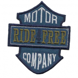 97460_Термоаппликация HKM "Ride 4 Free"