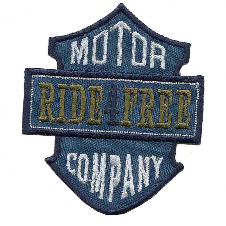 97460_Термоаппликация HKM "Ride 4 Free"