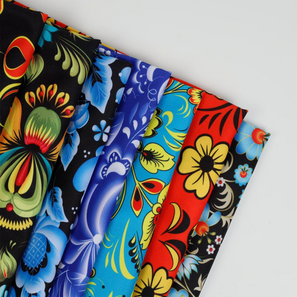 Ткань Габардин 140 г/м? 100% полиэстер шир.155 см арт.T.4000.19 цв.голубой рул.25м