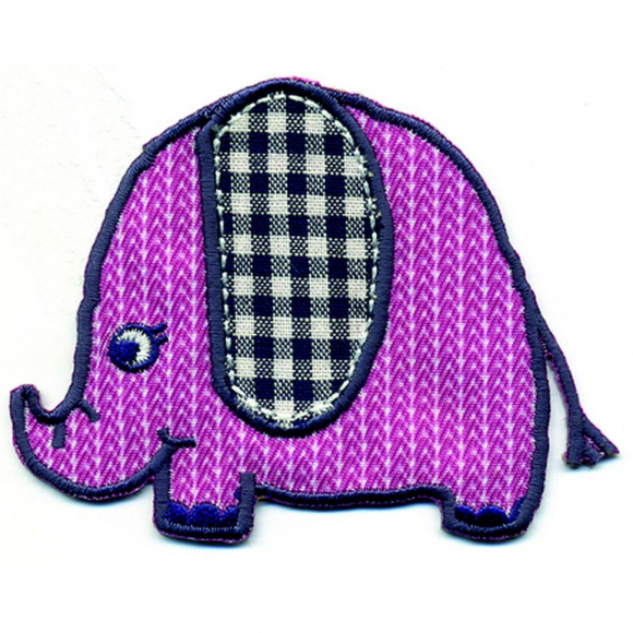 Термоаппликация HKM "Розовый слон"