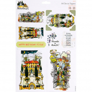 61953_Набор высеченных элементов "Полночный сад" Michael Powell