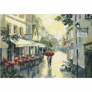 Набор для вышивания РТО арт.M429 После Дождя 26х18 см