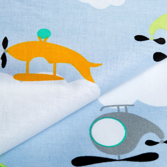 Ткань ранфорс Вертолет, арт.WH 9920-v14, 130г/м?,100% хлопок, шир.240см, цв.серый, рул.30м Ткань ранфорс Вертолет, арт.WH 9920-v14, 130г/м?,100% хлопок, шир.240см, цв.серый, рул.30м