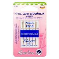 642_Иглы для бытовых швейных машин универсальные № 70