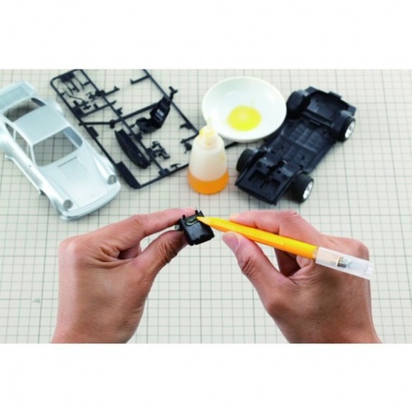 Набор: нож макетный с 30 лезвиями и 1 иглой для прокола