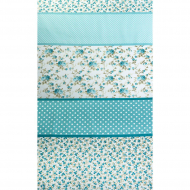 Ткань ранфорс Кантри, арт.WH 10601-v07, 130г/м?,100% хлопок, шир.240см, цв.мята, уп.10м