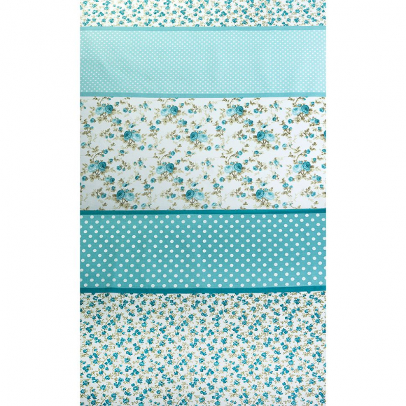 Ткань ранфорс Кантри, арт.WH 10601-v07, 130г/м?,100% хлопок, шир.240см, цв.мята, уп.10м Ткань ранфорс Кантри, арт.WH 10601-v07, 130г/м?,100% хлопок, шир.240см, цв.мята, уп.10м