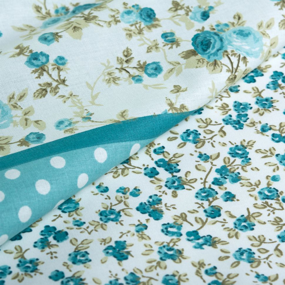 Ткань ранфорс Кантри, арт.WH 10601-v07, 130г/м?,100% хлопок, шир.240см, цв.мята, уп.10м Ткань ранфорс Кантри, арт.WH 10601-v07, 130г/м?,100% хлопок, шир.240см, цв.мята, уп.10м