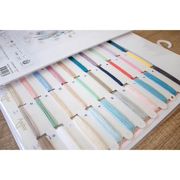 Набор для вышивания LETI арт. 945 Осуществи свои мечты 27х20 см Набор для вышивания LETI арт. 945 Осуществи свои мечты 27х20 см