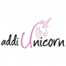 181288_Спицы металлические круговые супергладкие addiUnicorn, №5,5, 60 см.