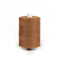 Нитки армированные 45ЛЛ  2500 м цв.4808 коричневый
