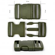 Фастекс арт.8921 30мм оливковый уп.100шт Фастекс арт.8921 30мм оливковый уп.100шт