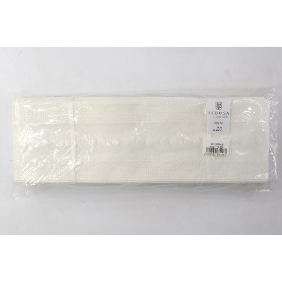 Шитье-вышивка на батисте, прошва, 90 мм, цвет белый