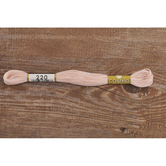 164308_Мулине COSMO однотонный цвет 220 164308_Мулине COSMO однотонный цвет 220