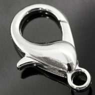 Замок Карабин MAGIC 4 HOBBY для бус арт.MH.11195-2 цв.серебро 10х5мм уп.200шт Замок Карабин MAGIC 4 HOBBY для бус арт.MH.11195-2 цв.серебро 10х5мм уп.200шт