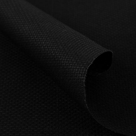 Канва Gamma K16 Aida №16 100% хлопок 30 x 40 см уп.5 шт цв.чёрный