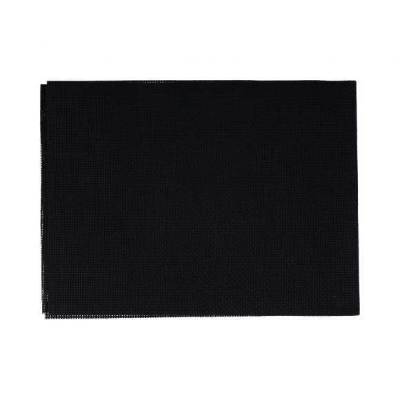 Канва Gamma K16 Aida №16 100% хлопок 30 x 40 см уп.5 шт цв.чёрный