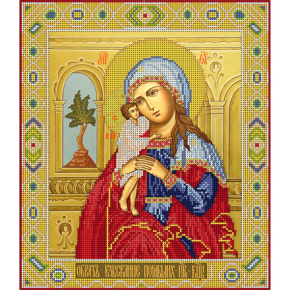 70336_Ткань с нанесенным рис. "Взыскание погибших", "GLURIYA" А4