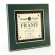70262_Рамка деревянная цвет зеленый