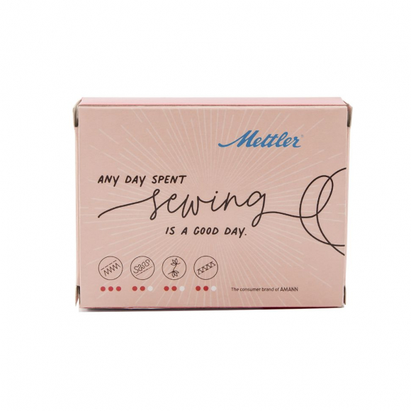 Набор с нитками Seralon в подарочной упаковке, 4 катушки