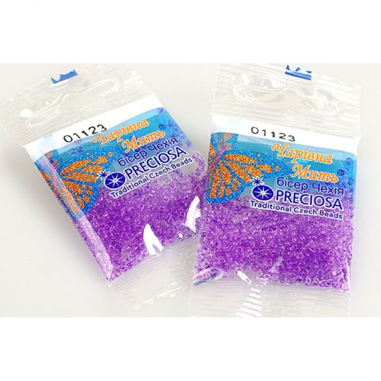 Бисер Preciosa арт. 01123 уп.5г