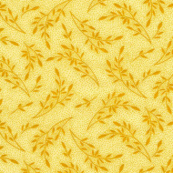 Ткань для пэчворка PEPPY Wildflowers 122 г/м? 100% хлопок цв.FLH-20292-130 SUNSHINE уп.50х55 см