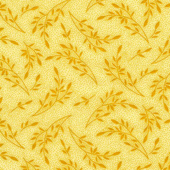 Ткань для пэчворка PEPPY Wildflowers 122 г/м? 100% хлопок цв.FLH-20292-130 SUNSHINE уп.50х55 см