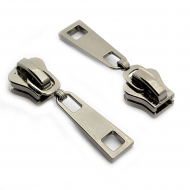 Замок MaxZipper автомат ТР#8 арт.TBT1291 цв.черный никель уп.100шт Замок MaxZipper автомат ТР#8 арт.TBT1291 цв.черный никель уп.100шт