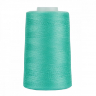 Нитки швейные 40/2 полиэстер 5000 ярд цв.417 мятный MAX Нитки швейные 40/2 полиэстер 5000 ярд цв.417 мятный MAX