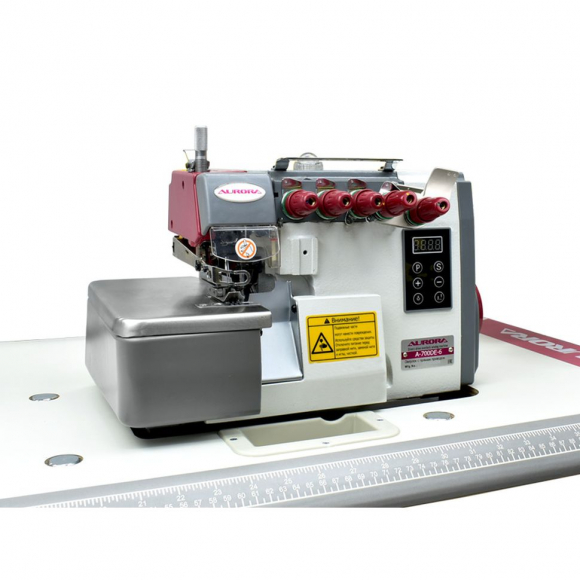 6-ти ниточный оверлок Aurora A-700DE-6