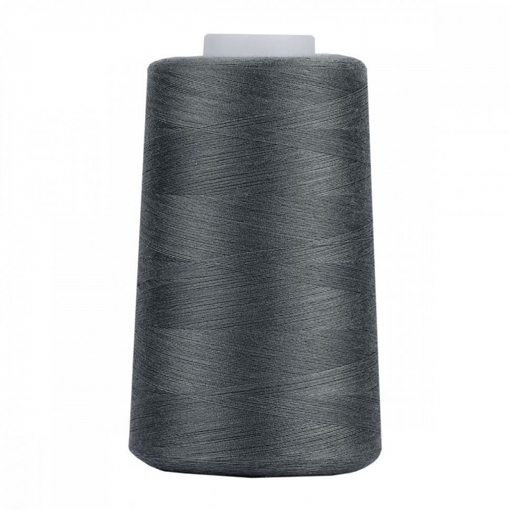 Нитки швейные 40/2 полиэстер 5000 ярд цв.234 серый MAX