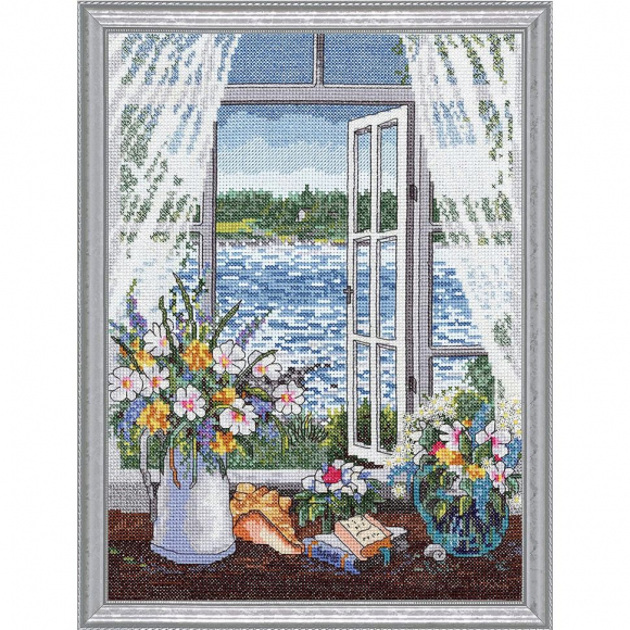 162956_Набор для вышивания "Океанский бриз"