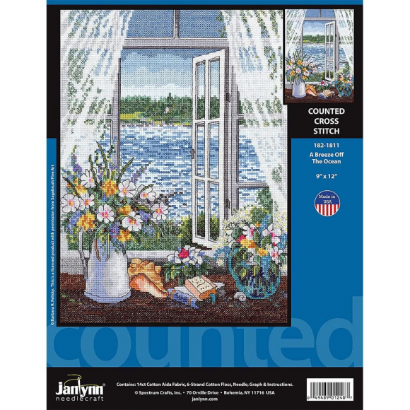 162956_Набор для вышивания "Океанский бриз"