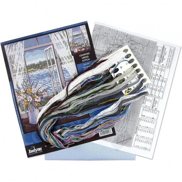 162956_Набор для вышивания "Океанский бриз"