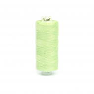 Нитки IDEAL бытовые 40/2 полиэстер 366м цв.403 мятный Нитки IDEAL бытовые 40/2 полиэстер 366м цв.403 мятный