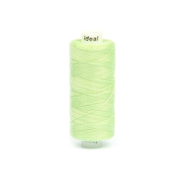 Нитки IDEAL бытовые 40/2 полиэстер 366м цв.403 мятный