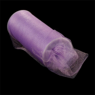 Фатин средней жесткости в шпульках блестящий,100% нейлон, арт.TBY.C шир.150мм цв.11 сиреневый уп.22.86м