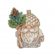 192097_Набор для вышивания "Гном с желудем" Jim Shore