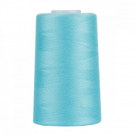 Нитки швейные 40/2 полиэстер 5000 ярд цв.316 голубой MAX