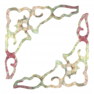 103729_Набор ножей для вырубки декоративных элементов "Уголки", 2 элемента