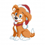 Набор для вышивания мулине НИТЕКС арт.2446 22х22 см