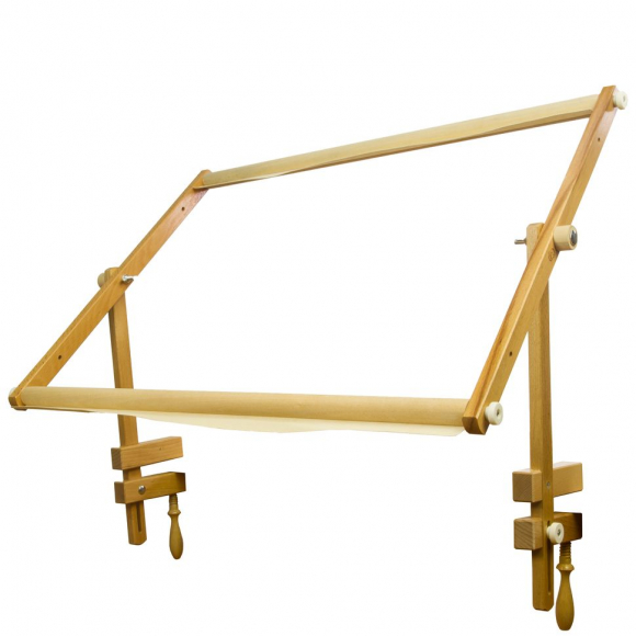 5523_Рамка для вышивания гобеленов с креплением на столе, 40 х 100 см